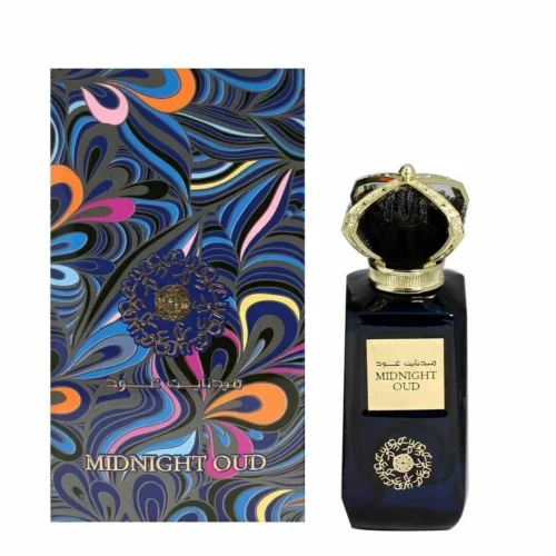 Apa de Parfum Midnight Oud, Ard Al Zaafara,Unisex-100ml