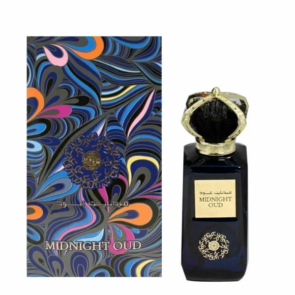 2121 Apa de Parfum Midnight Oud, Ard Al Zaafara,Unisex-100ml