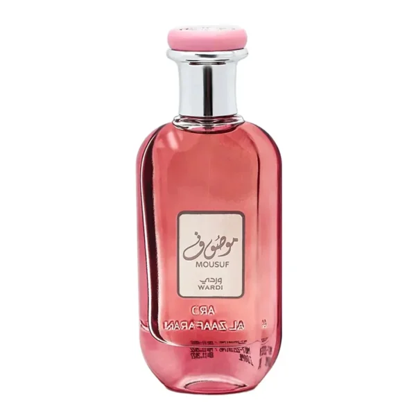 21231231 Apa de Parfum Mousuf Wardi, Ard Al Zaafaran ,Femei -100ml