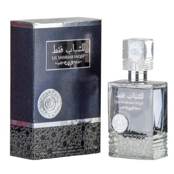 444 Apa de Parfum Lil Shabab Faqat ,Ard Al Zaafaran, Barbati-100ml
