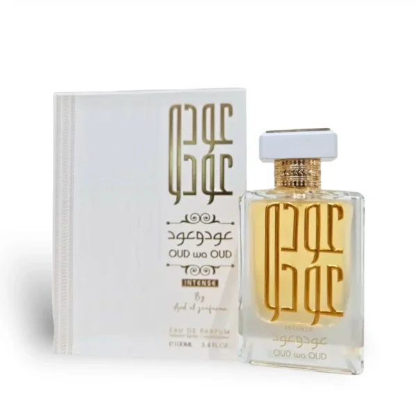 44423 Apa de parfum Oud Wa Oud Intense, Ard Al Zaafaran, Unisex-100ml