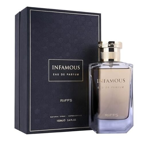 Apa de Parfum Infamous, Riiffs ,Barbati-100ml