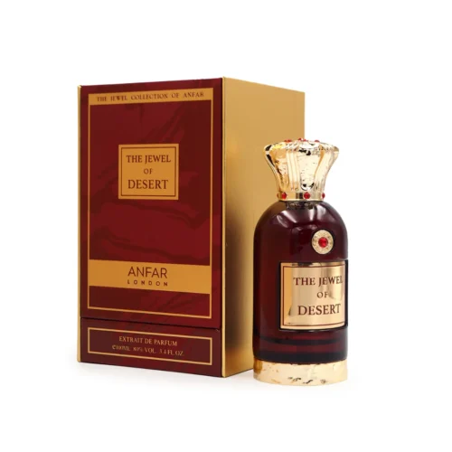 Extract de Parfum Jewel Of Desert, By Anfar London, Unisex-100ml