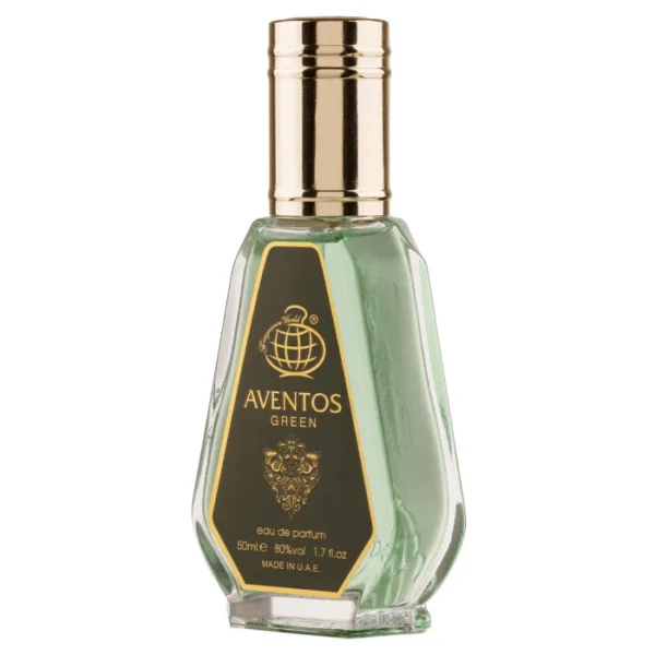 ASD Apa de Parfum Aventos Green , Fragrance World, Barbati-50ml