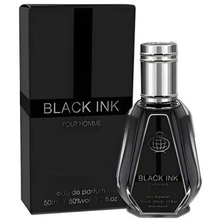 Apa de Parfum Black Ink, Fragrance World, Barbati-50ml