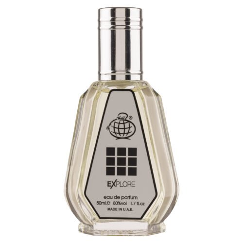 Apa de Parfum Explore, Fragrance World, Barbati-50ml