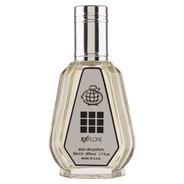 Apa de Parfum Explore, Fragrance World, Barbati-50ml