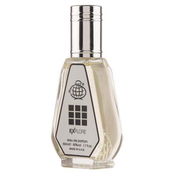 Apa de Parfum Explore, Fragrance World, Barbati-50ml