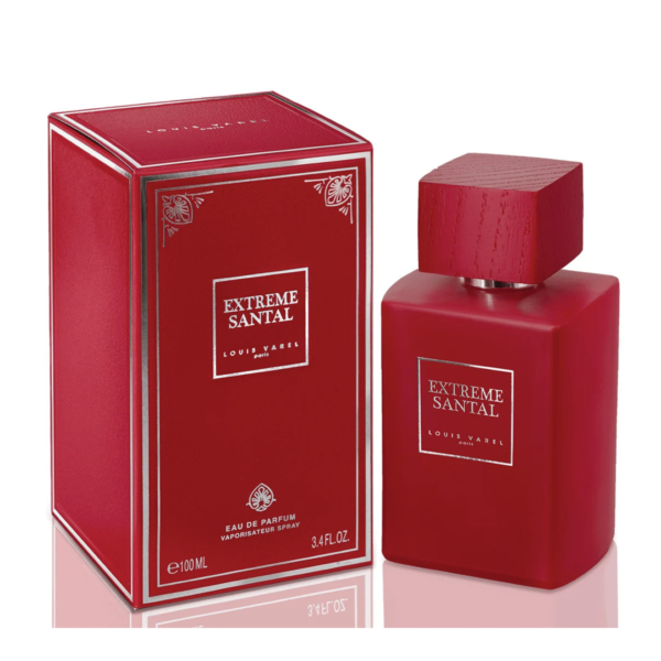 Apa de Parfum Extreme Santal, Louis Varel, Unisex-100ml Apa de Parfum Extreme Santal, Louis Varel, Unisex-100ml