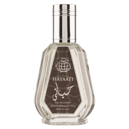 Apa de Parfum Hayaati, Fragrance World, Barbati-50ml