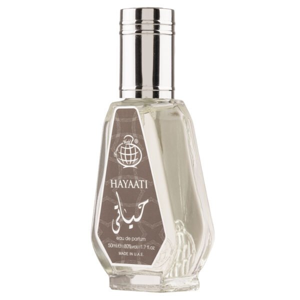 Apa de Parfum Hayaati, Fragrance World, Barbati-50ml2 Apa de Parfum Hayaati, Fragrance World, Barbati-50ml
