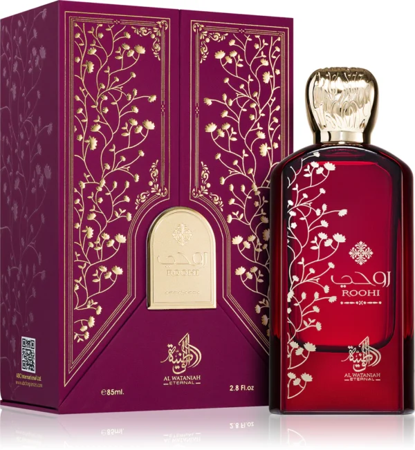 Apa de Parfum Roohi, Al Wataniah Eternal,Unisex-100ml Apa de Parfum Roohi, Al Wataniah Eternal,Unisex-100ml