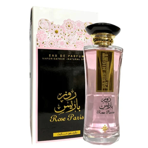 Apa de Parfum Rose Paris Night ,Ard Al Zaafaran ,Femei-65ml