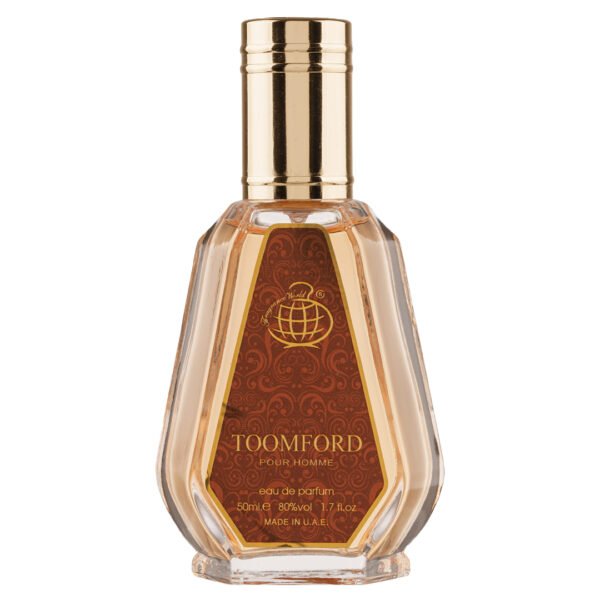 Apa de Parfum ToomFord Fragrance World, Barbati 50ml