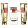 Set Cadou Bella Rouge Apa de Parfum 100ml+Gel Dus 100ml+Lotiune de corp 100ml,Riffs