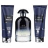 Set Cadou Bleu Apsolut Apa de Parfum 100ml+Gel Dus 100ml+Lotiune de corp 100ml,Riffs