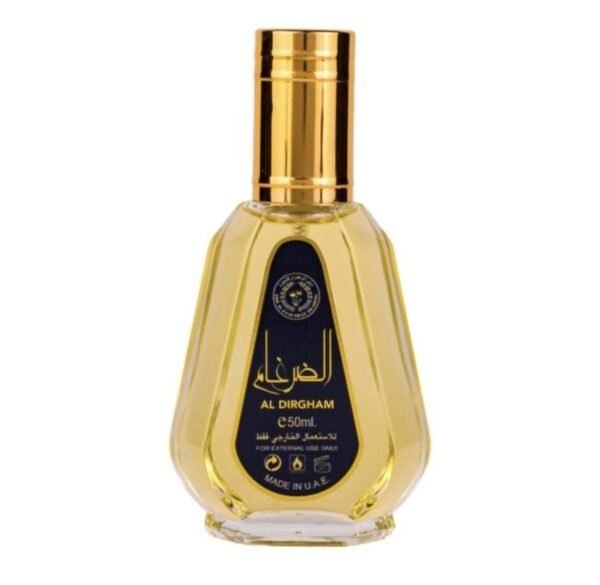 IMG-20250423-WA0060 Apa de Parfum Al Dirgham, Ard al Zaafaraan, Barbati - 50ml