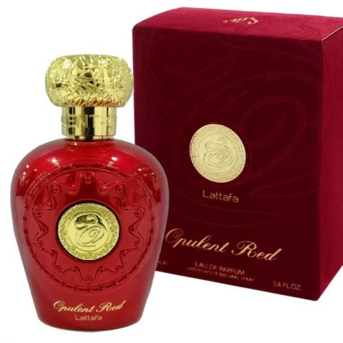 Apa de Parfum Opulent Red, Lattafa, Femei - 100ml
