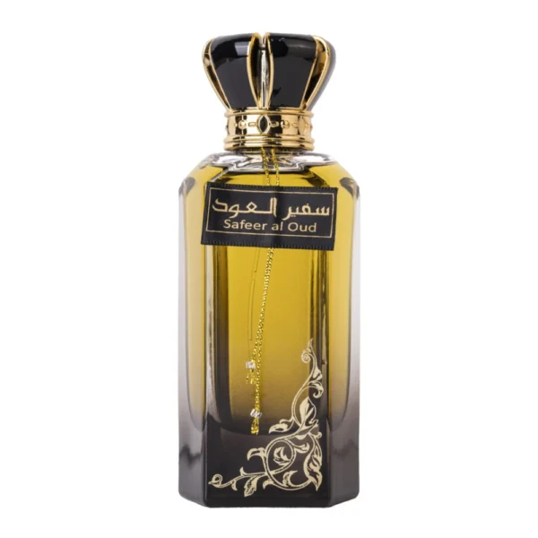 IMG_9815 Apa de Parfum Safeer AI Oud, Ard Al Zaafaran, Unisex - 100 ml