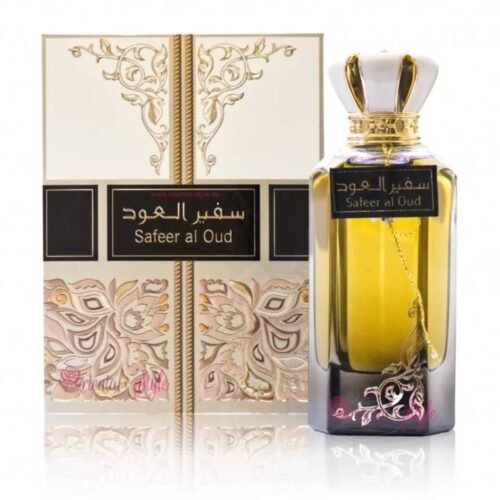 Apa de Parfum Safeer AI Oud, Ard Al Zaafaran, Unisex - 100 ml