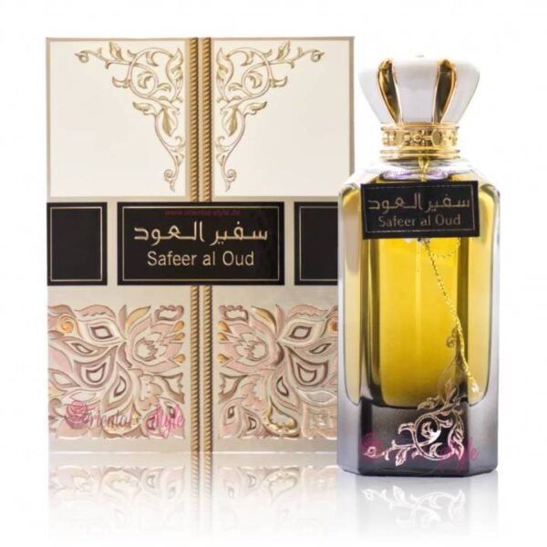 IMG_9817 Apa de Parfum Safeer AI Oud, Ard Al Zaafaran, Unisex - 100 ml