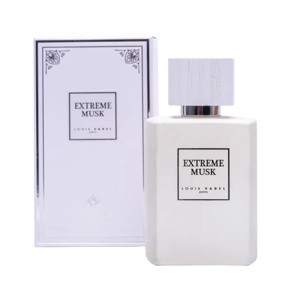 Louis Varel Apa de Parfum Extreme Musk, Louis Varel, Unisex-100ml