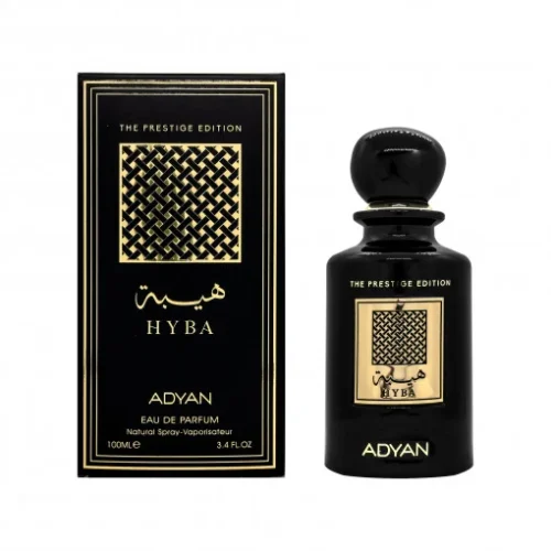 Apa de Parfum Adyan, Hyba, Femei-100ml