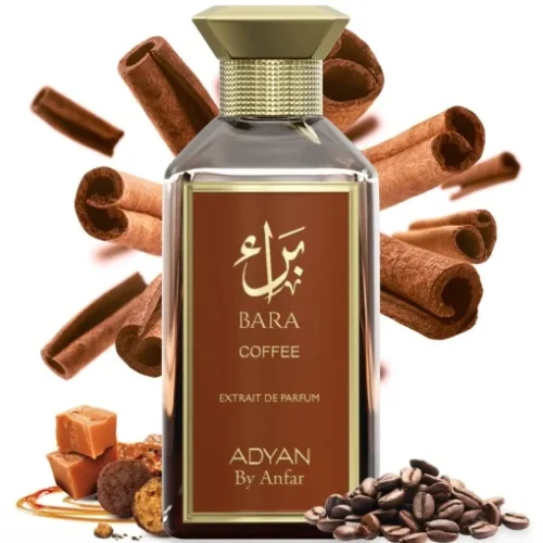 Extract De Parfum Bara Coffee, By Adyan, Unisex-100ml