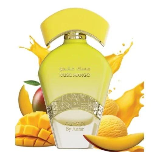 Extract De Parfum Musk Mango, By Adyan, Unisex-100ml