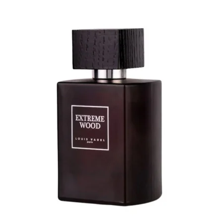 Apa de Parfume Extreme Wood,Louis Varel, Unisex -100ml