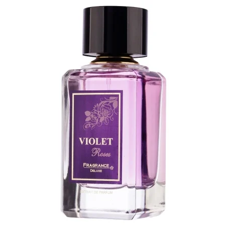Apa de Parfum Violet Roses, Fragrance Deluxe, Femei-100ml