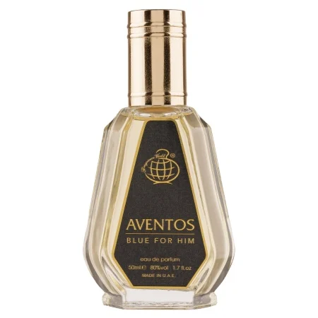 Apa de Parfum Aventos Blue For Him, Fragance World , Barbati -50ml