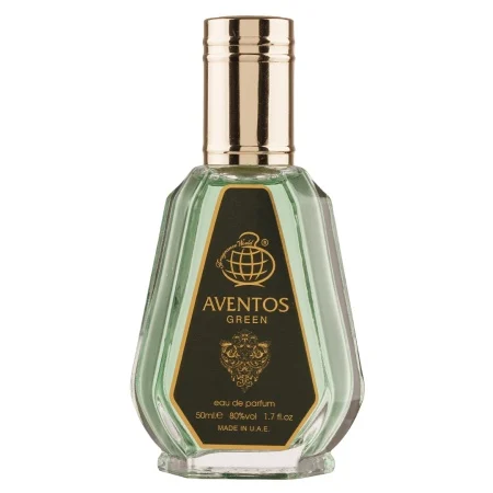 Apa de Parfum Aventos Green , Fragrance World, Barbati-50ml