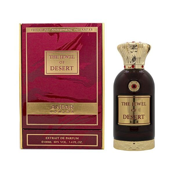 jewel_of_dessert Extract de Parfum Jewel Of Desert, By Anfar London, Unisex-100ml
