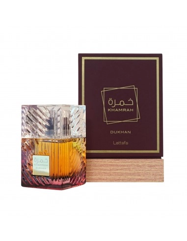 lattafa-khamrah-dukhan-eau-de-parfum-unisex-100ml (1) Khamrah Dukhan ,Lattafa, Unisex-100ml