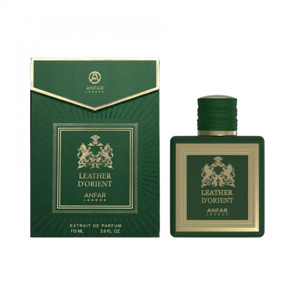 leather-d-orient-by-anfar-london-perfume-extract-men-115ml~2004 Extract de Parfum Leather D`Orient, By Anfar London, Barbati-115ml