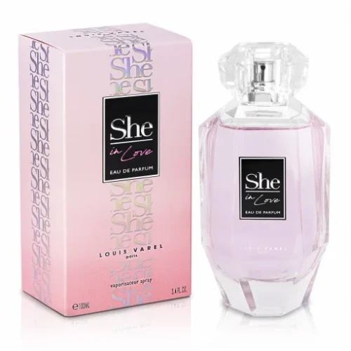 Apa de Parfum She in Love, Louis Varel, Femei-100ml