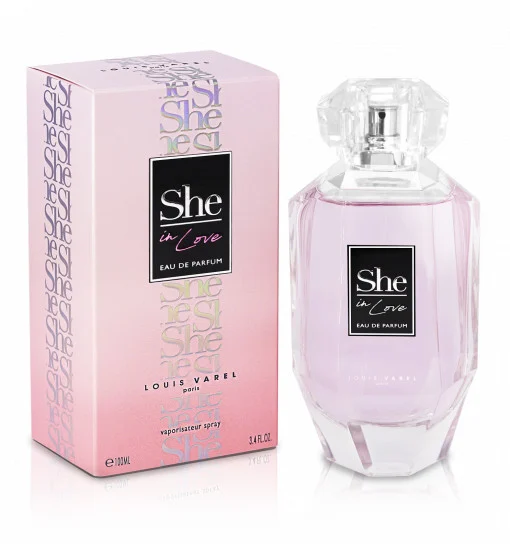 louis-varel-she-in-love-apa-de-parfum-100-ml-femei~2194 Apa de Parfum She in Love, Louis Varel, Femei-100ml