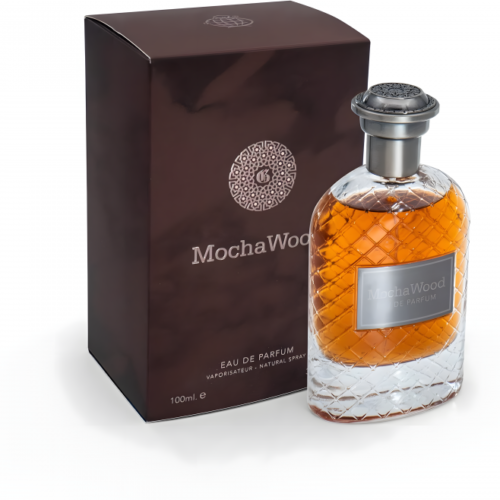 Apa de Mocha Wood, Fragrance World, Unisex-100ml