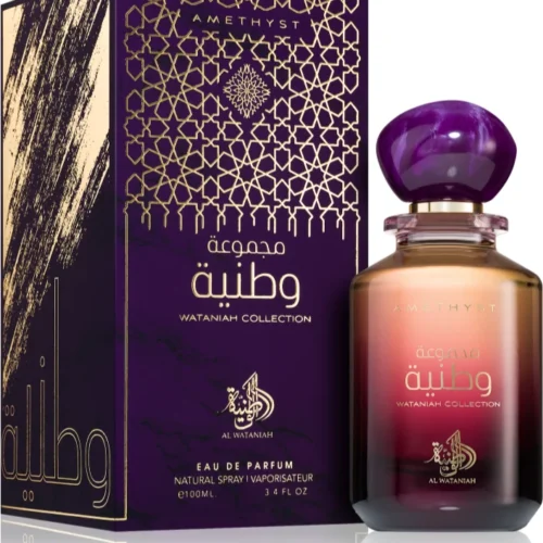 Apa de Parfum Amethyst, Al Wataniah ,Unisex-100ml
