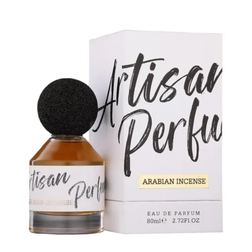 Apa de Parfum Artisan Perfumery Arabian Incense, Fragrance World, Unisex-80ml