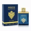 Apa de Parfum Aventos Blue For Him, Fragrance World, Barbati-100ml