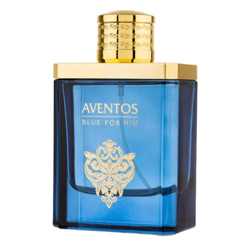 Apa de Parfum Aventos Blue For Him, Fragrance World, Barbati-100ml