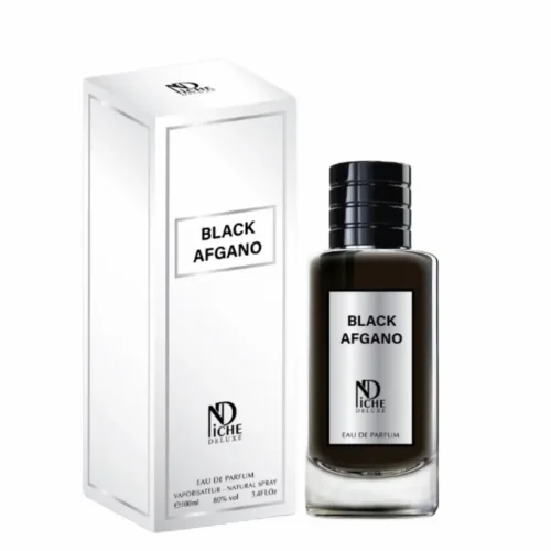 Apa de Parfum Black Afgano, Wadi Al Khaleej ,Barbati-100ml