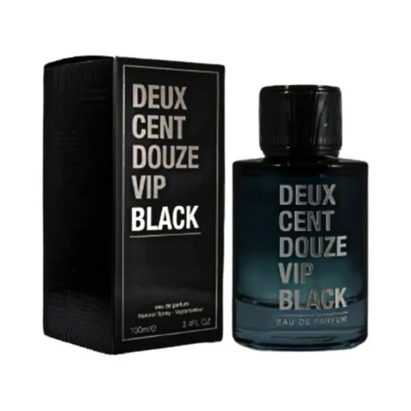 Apa de Parfum Deux Cent Douze VIP Black, Fragrance World, Barbati-100ml