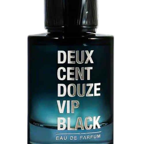 Apa de Parfum Deux Cent Douze VIP Black, Fragrance World, Barbati-100ml