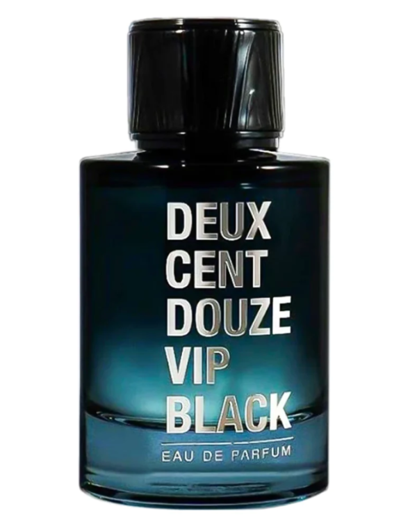 Apa de Parfum Deux Cent Douze VIP Black, Fragrance World, Barbati-100ml