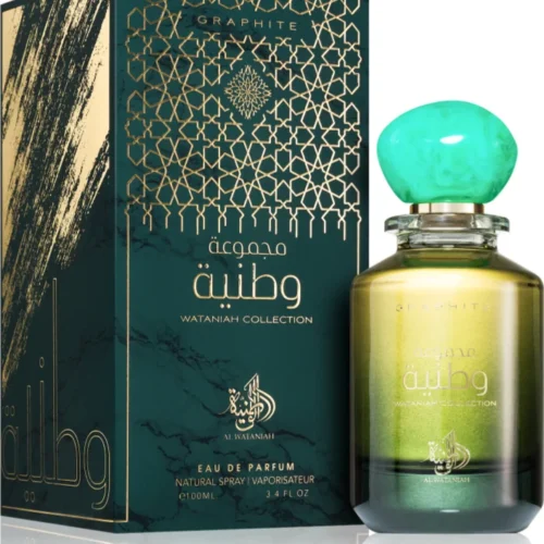 Apa de Parfum Graphite, Al Wataniah, Unisex -100ml