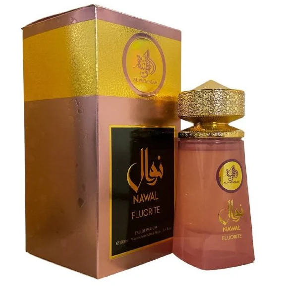 parfum-nawal-fluorite-al-wataniah-apa-de-parfum-100-ml-femei-913847 Apa de Parfum Nawal Fluorite , Al Wataniah , Femei -100ml