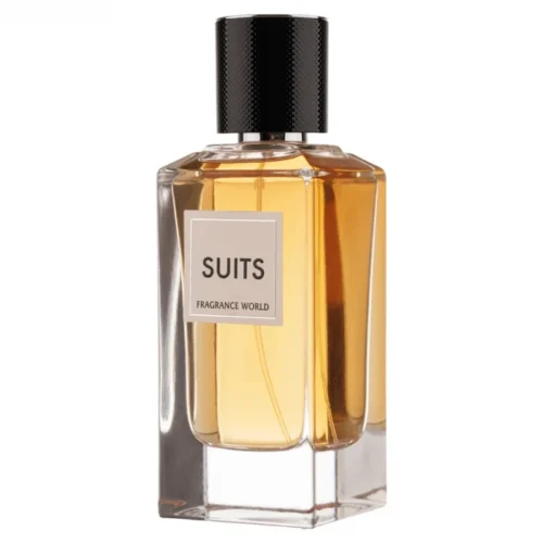 Apa de Parfum Suits, Fragrance World, Unisex-100ml